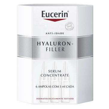 Assistência Técnica, SAC e Garantia do produto Eucerin Hyaluron-Filler Concentrate 6 Ampolas com 5ml
