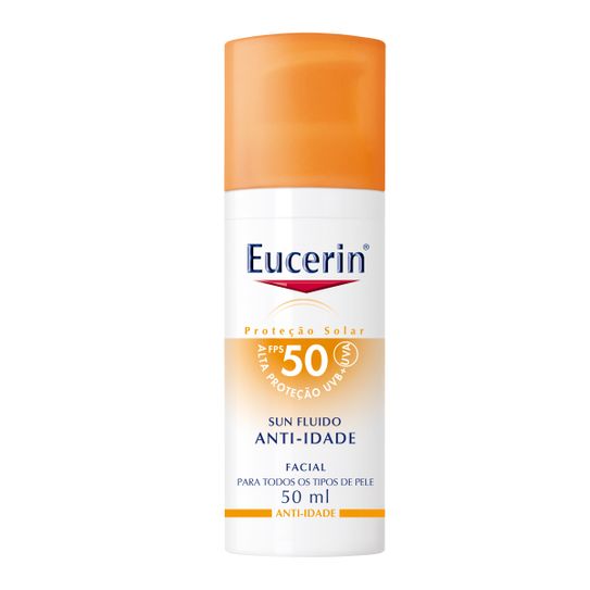 Assistência Técnica, SAC e Garantia do produto Eucerin Sun Fluido Anti-Idade Fps50 50ml