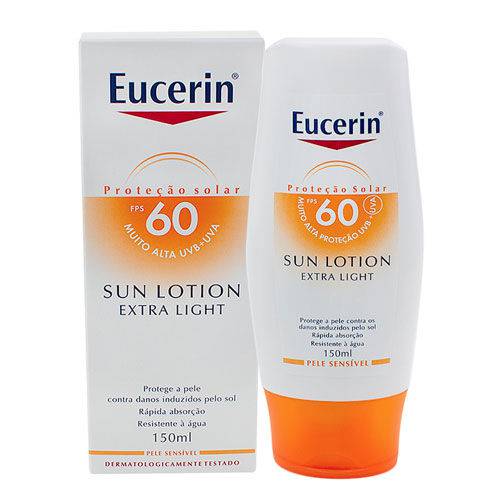 Assistência Técnica, SAC e Garantia do produto Eucerin Sun Lotion Extra Light Fps 60 150ml