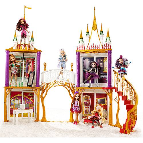 Assistência Técnica, SAC e Garantia do produto Ever After High Castelo 2 em 1 Dlb40 - Mattel