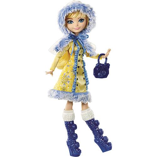 Assistência Técnica, SAC e Garantia do produto Ever After High Feitiço de Inverno Blondie Lockes - Mattel