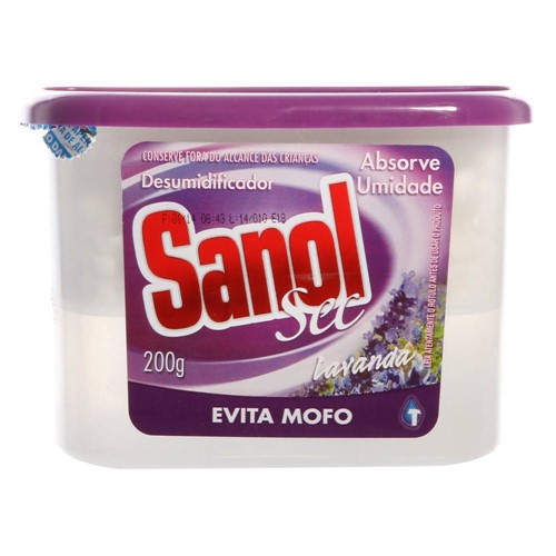 Assistência Técnica, SAC e Garantia do produto Evita Mofo Lavanda com 200g Sanol
