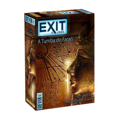 Assistência Técnica, SAC e Garantia do produto Exit - a Tumba do Faraó