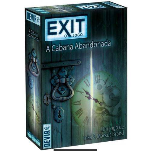 Assistência Técnica, SAC e Garantia do produto Exit o Jogo - a Cabana Abandonada