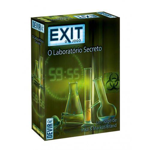 Assistência Técnica, SAC e Garantia do produto Exit o Jogo - o Laboratório Secreto