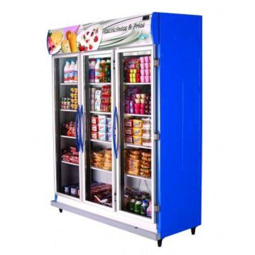 Assistência Técnica, SAC e Garantia do produto Expositor Refrigerado Auto Serviço com 3 Portas - Klima - 220v