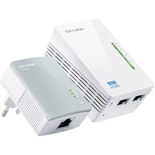 Assistência Técnica, SAC e Garantia do produto Extensor de Alcance Tp-Link Powerline TL-WPA4220 Kit Wifi 300mbps/Av 500mbps 300mts