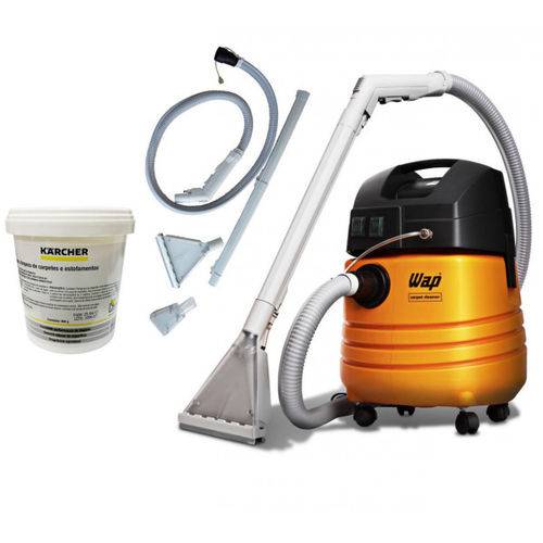 Assistência Técnica, SAC e Garantia do produto Extratora Wap Carpet Cleaner com Detergente | 110V