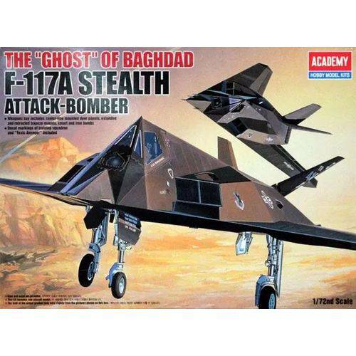 Assistência Técnica, SAC e Garantia do produto F-117A Stealth - 1/72 - Academy 12475