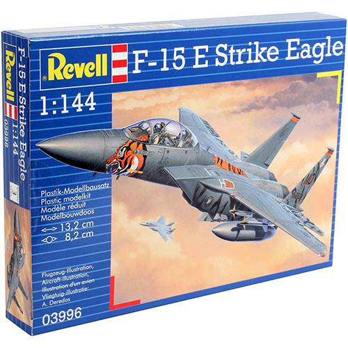 Assistência Técnica, SAC e Garantia do produto F-15E Eagle Revell REV 03996