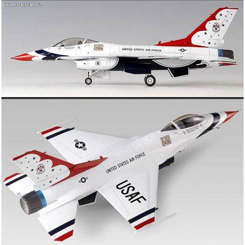 Assistência Técnica, SAC e Garantia do produto F-16C Thunderbirds - 1/72 - Academy 12429