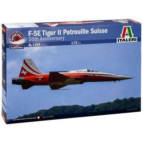 Assistência Técnica, SAC e Garantia do produto F-5E Tiger II Patrouille Suisse - 1/72 - Italeri 1395