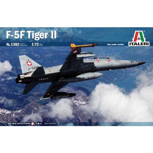 Assistência Técnica, SAC e Garantia do produto F-5F Tiger II - 1/72 - Italeri 1382