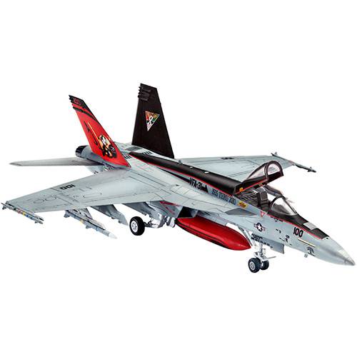 Assistência Técnica, SAC e Garantia do produto F/A-18E Super Hornet Revell REV 03997