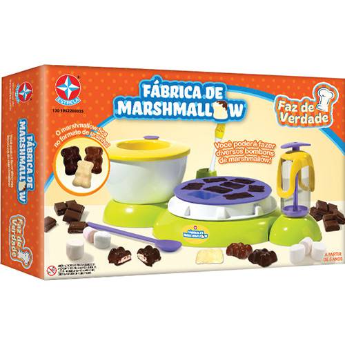 Assistência Técnica, SAC e Garantia do produto Fábrica de Marshmallow - Estrela