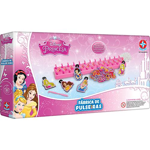Assistência Técnica, SAC e Garantia do produto Fábrica de Pulseiras Princesas Disney - Estrela