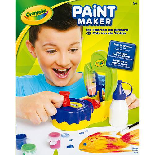 Assistência Técnica, SAC e Garantia do produto Fábrica de Tintas Paint Maker - Crayola