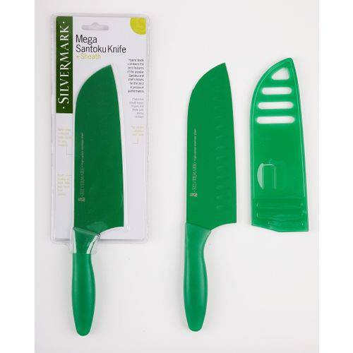 Assistência Técnica, SAC e Garantia do produto Faca Colorida Mega Santoku