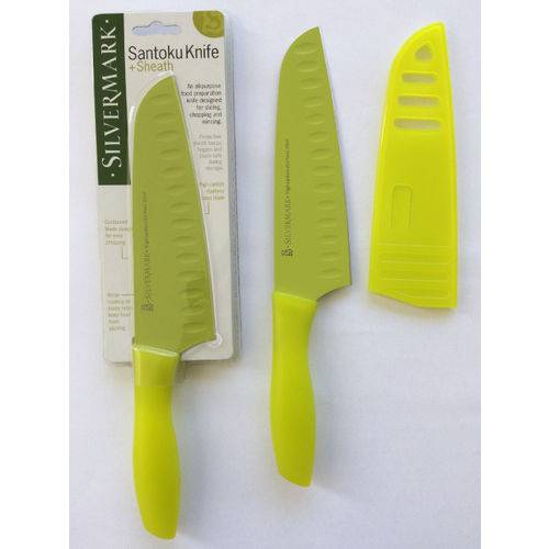 Assistência Técnica, SAC e Garantia do produto Faca Colorida Santoku