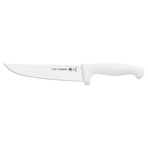 Assistência Técnica, SAC e Garantia do produto Faca de Carne Inox 8 Profissional Branco