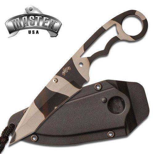 Assistência Técnica, SAC e Garantia do produto Faca de Pescoço Camuflagem Urbana Master Cutlery