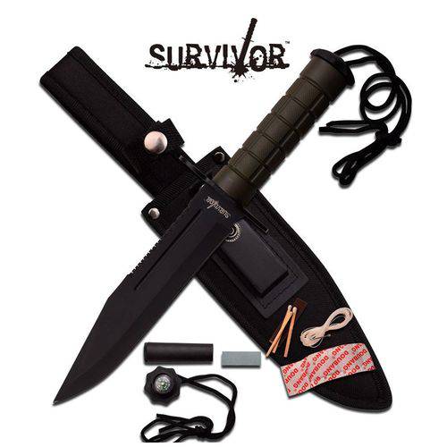 Assistência Técnica, SAC e Garantia do produto Faca de Sobrevivencia Survivor Hk Master Cutlery