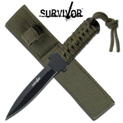 Assistência Técnica, SAC e Garantia do produto Faca Survivor Hk com Empunhadura em Corda Master Cutlery