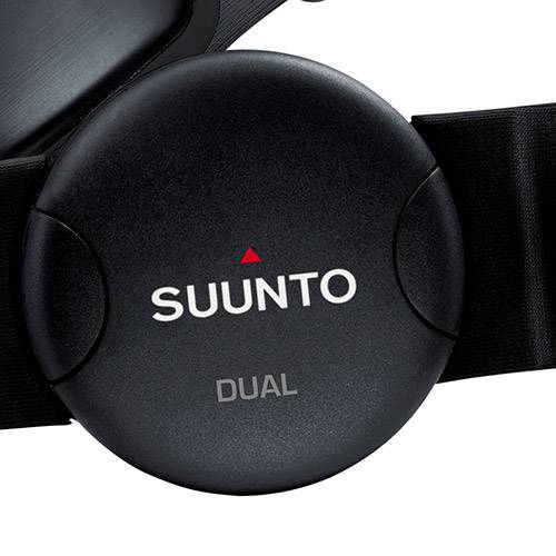 Assistência Técnica, SAC e Garantia do produto Faixa Peitoral Suunto Dual Belt Preto