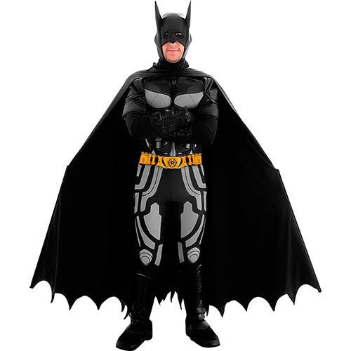 Assistência Técnica, SAC e Garantia do produto Fantasia Adulto Batman The Dark Edição Limitada - Sulamericana Fantasias