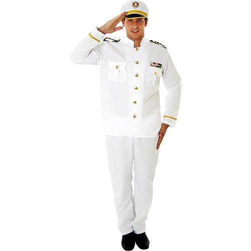 Assistência Técnica, SAC e Garantia do produto Fantasia Adulto Comandante Naval - Sulamericana Fantasias