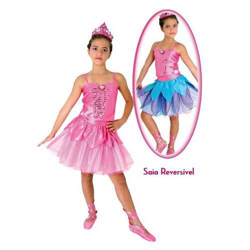Assistência Técnica, SAC e Garantia do produto Fantasia Barbie e as Sapatilhas Mágicas Luxo – P