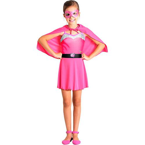 Assistência Técnica, SAC e Garantia do produto Fantasia Barbie Super Princesa Pop/P