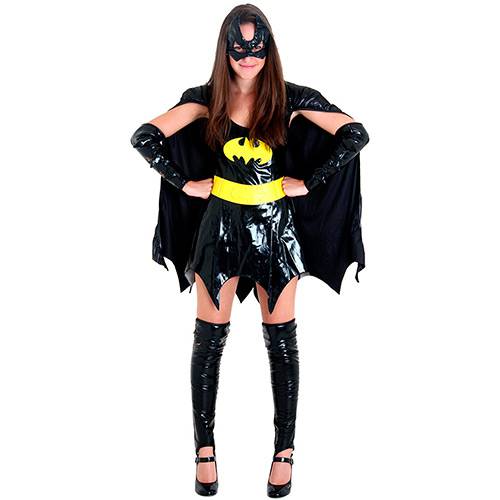 Assistência Técnica, SAC e Garantia do produto Fantasia Bat Girl Batman Teen P