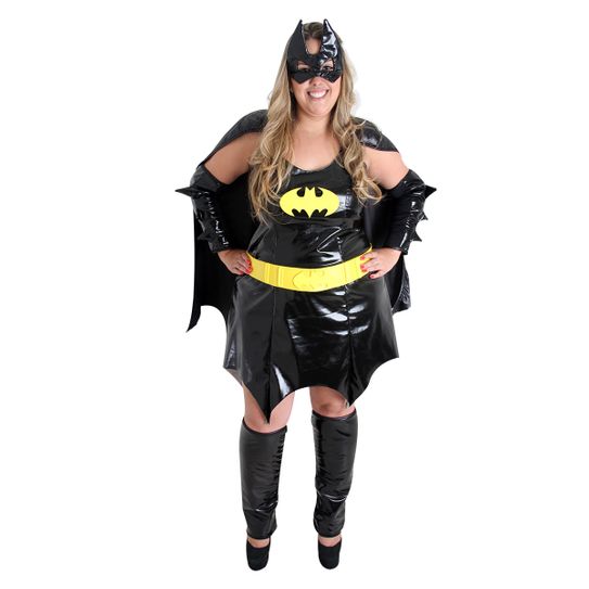 Assistência Técnica, SAC e Garantia do produto Fantasia Batgirl Plus Size Adulto GG