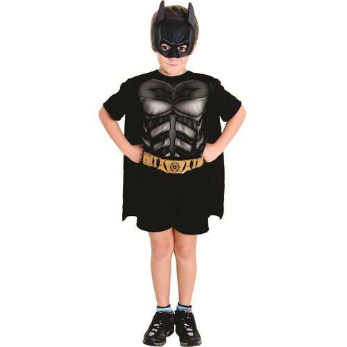 Assistência Técnica, SAC e Garantia do produto Fantasia Batman Infantil Pop o Cavaleiro das Trevas Ressurge