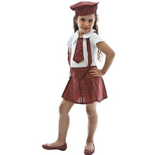 Assistência Técnica, SAC e Garantia do produto Fantasia Colegial Uniforme Infantil Feminino