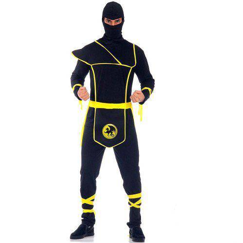 Assistência Técnica, SAC e Garantia do produto Fantasia de Ninja Adulto Masculino