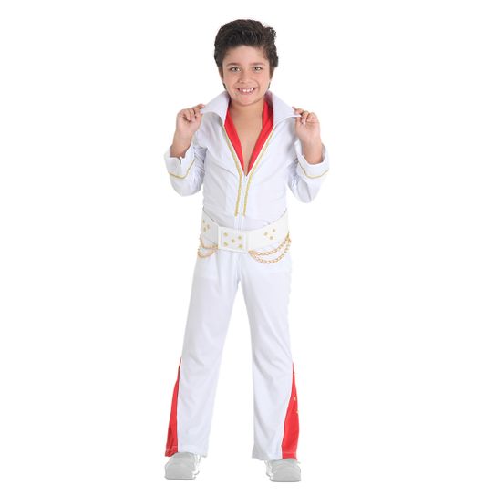 Assistência Técnica, SAC e Garantia do produto Fantasia Elvis Presley Infantil P