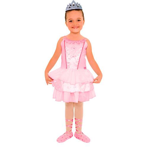 Assistência Técnica, SAC e Garantia do produto Fantasia Infantil Barbie Quero Ser Bailarina - Sulamericana