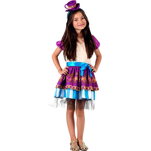 Assistência Técnica, SAC e Garantia do produto Fantasia Infantil Ever After High Madeline Hatter - Sulamericana Fantasias