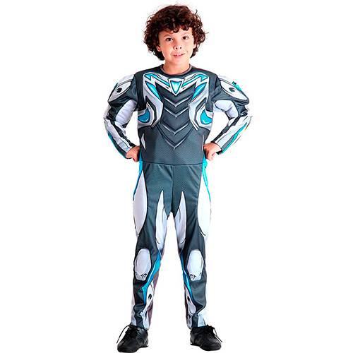 Assistência Técnica, SAC e Garantia do produto Fantasia Infantil Max Steel Premium - Sulamericana