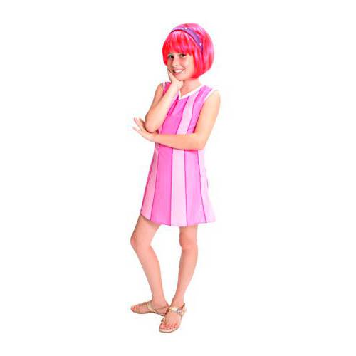 Assistência Técnica, SAC e Garantia do produto Fantasia Lazy Town - Stephanie STD - Sulamericana