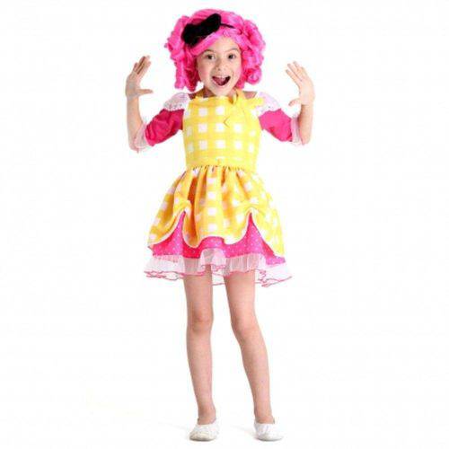 Assistência Técnica, SAC e Garantia do produto Fantasia Luxo Lalaloopsy Crumbs Sugar Cookie