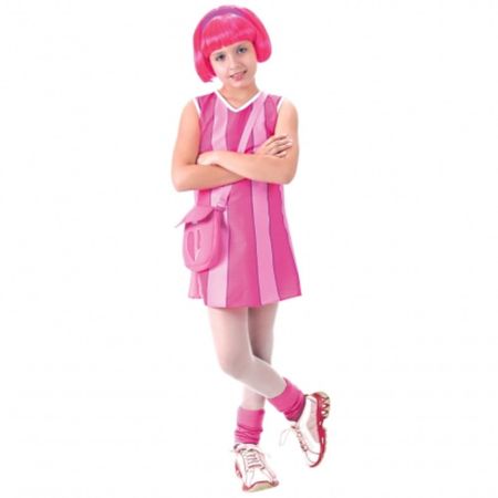 Assistência Técnica, SAC e Garantia do produto Fantasia Luxo Lazy Town Stephanie - P