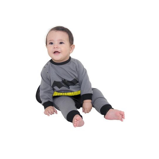 Assistência Técnica, SAC e Garantia do produto Fantasia Macacão Batman Bebê P