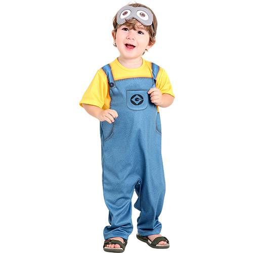 Assistência Técnica, SAC e Garantia do produto Fantasia Minions Toddler / M