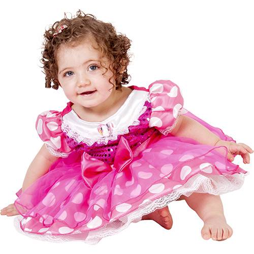 Assistência Técnica, SAC e Garantia do produto Fantasia Minnie Pink Baby - Rubies