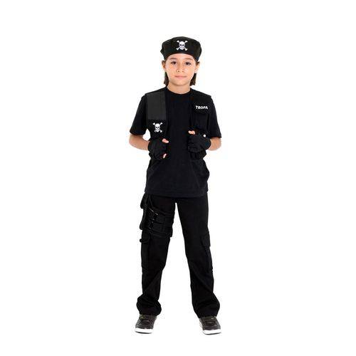 Assistência Técnica, SAC e Garantia do produto Fantasia Policial Tropa de Elite Infantil