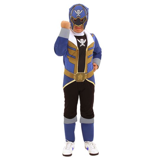 Assistência Técnica, SAC e Garantia do produto Fantasia Power Rangers Azul - Premium P