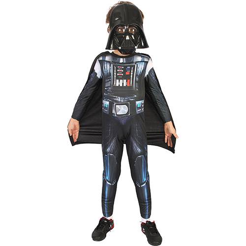 Assistência Técnica, SAC e Garantia do produto Fantasia Star Wars Darth Vader Longa - P